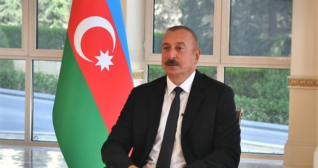 Aliyev'den açıklama: Dağlık Karabağ sorunu çözüldü